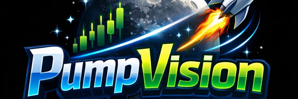 PumpVision🧠🚀🚀🚀 banner