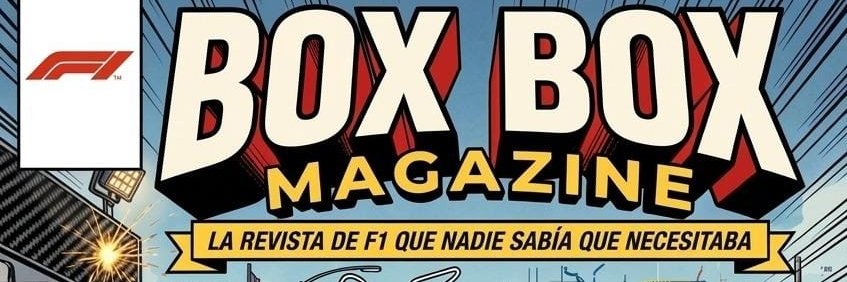 BOXBOX magazine banner