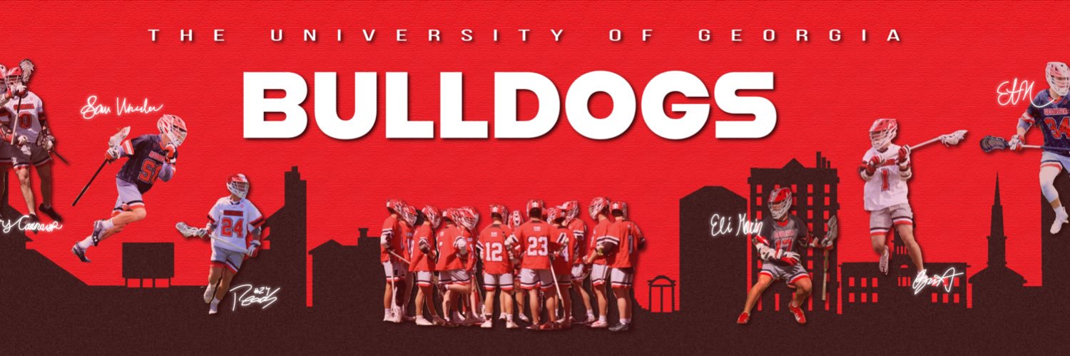 UGA Men's Lacrosse banner