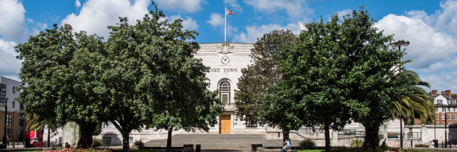 Hackney Council's banner