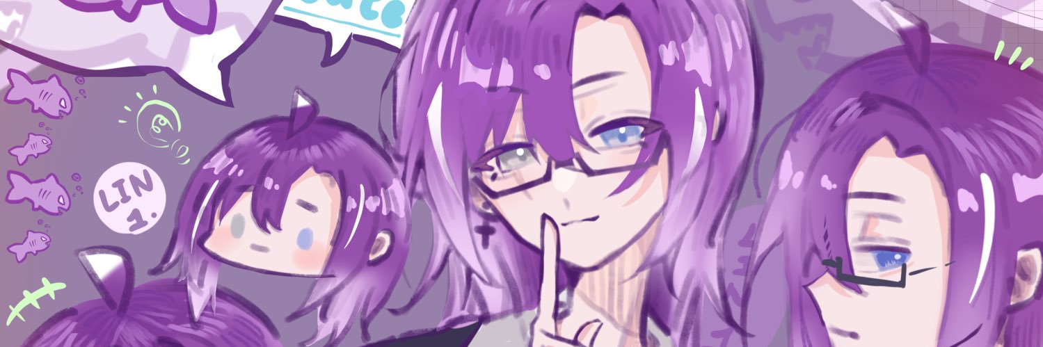凜壹01💜玻璃海一期生準備中 banner