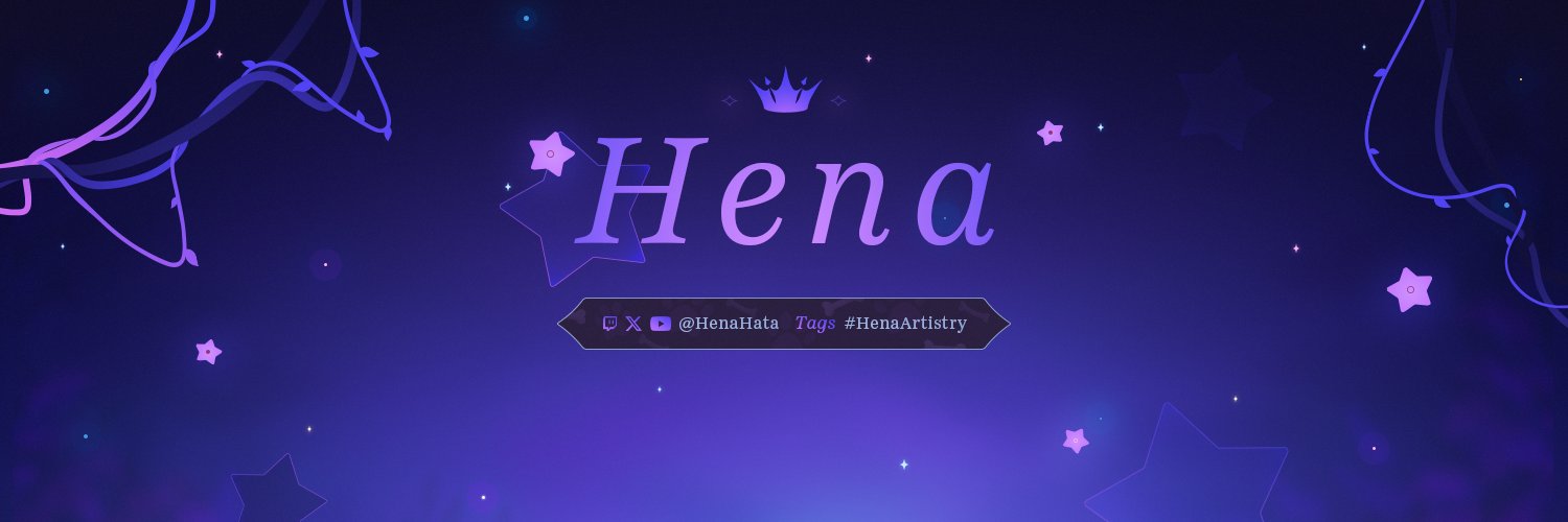 Hena 🦴 || VTuberENG || banner