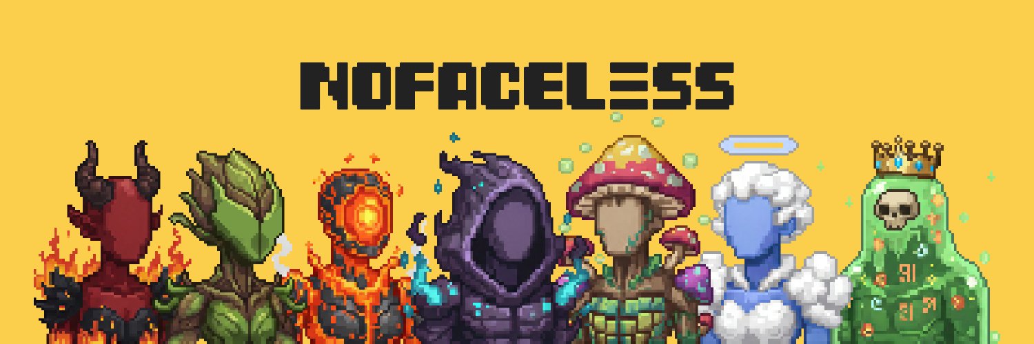NOFACELΞSS banner