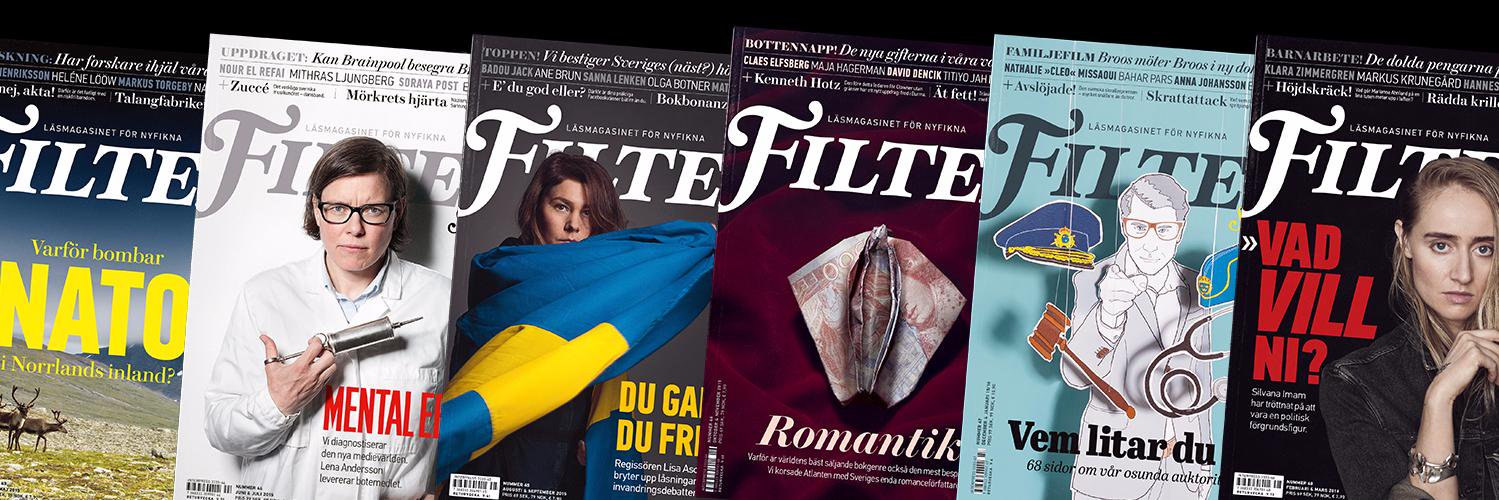 Magasinet Filter's banner