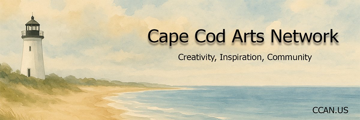 Cape Cod Arts Network banner