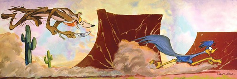 Wile E. Coder banner