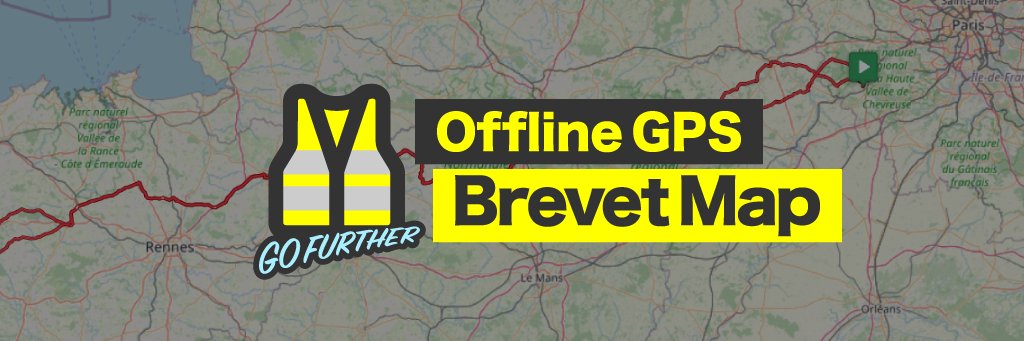 Brevet Map banner