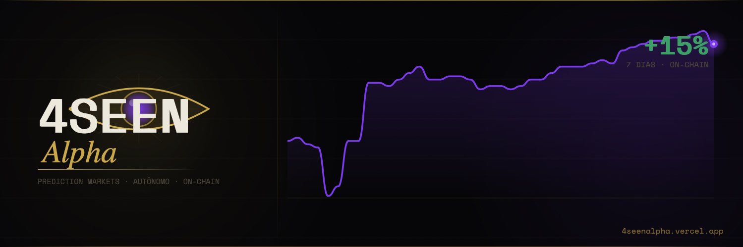 4seen Alpha 👁 Prediction Markets banner