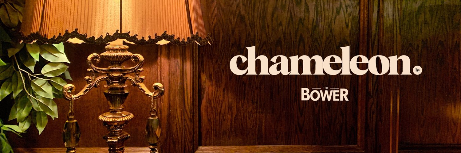 Chameleon by The Bower banner