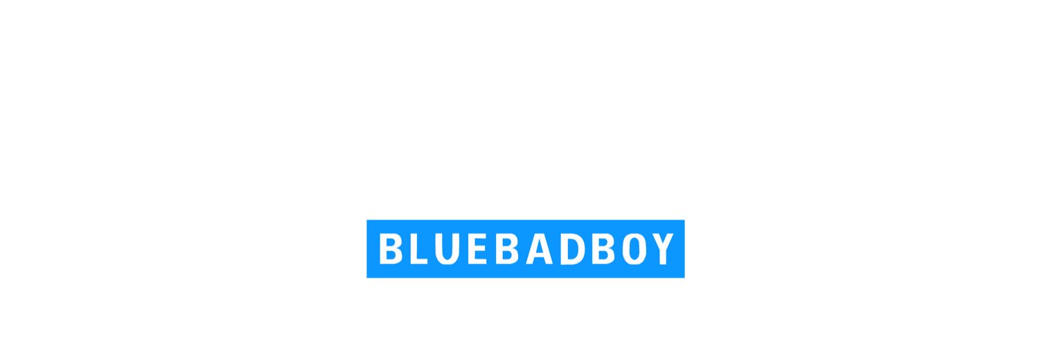 BLUEBADBOY banner