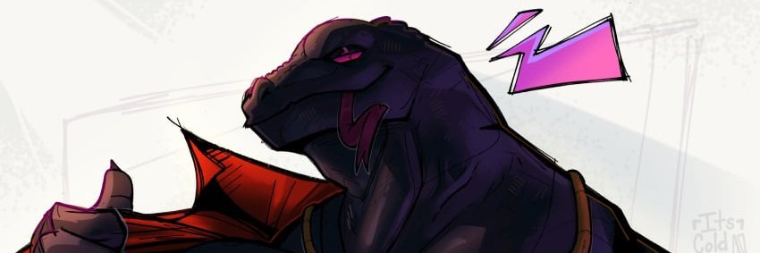 Tim The dragon banner