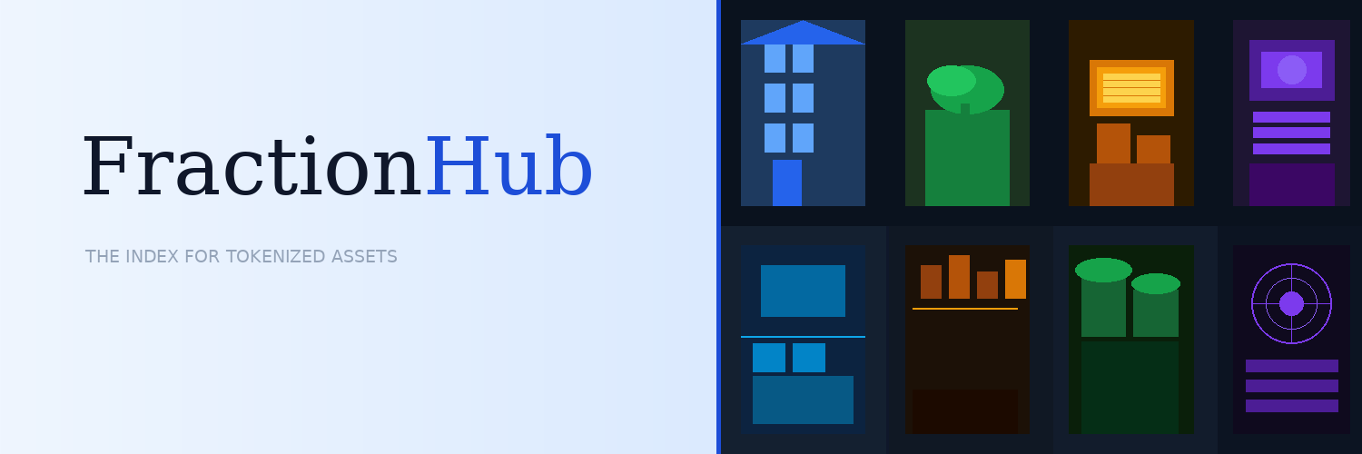 FractionHub banner