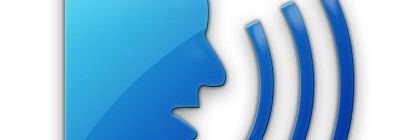 word of speech news banner