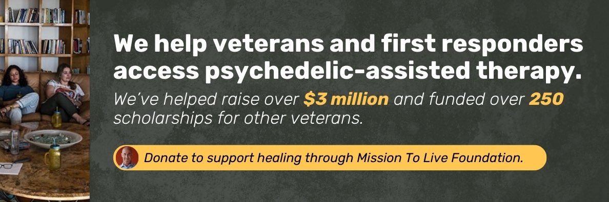 Mission to Live Foundation banner