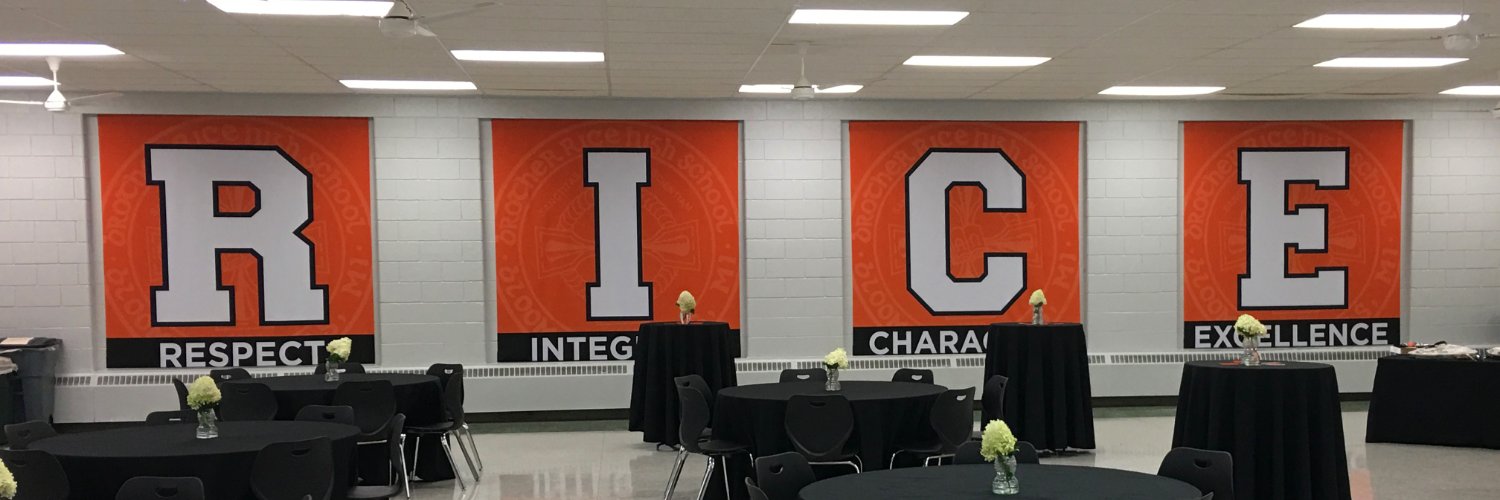 Brother Rice Warrior Volleyball banner