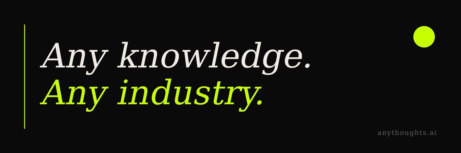 Anythoughts.ai banner