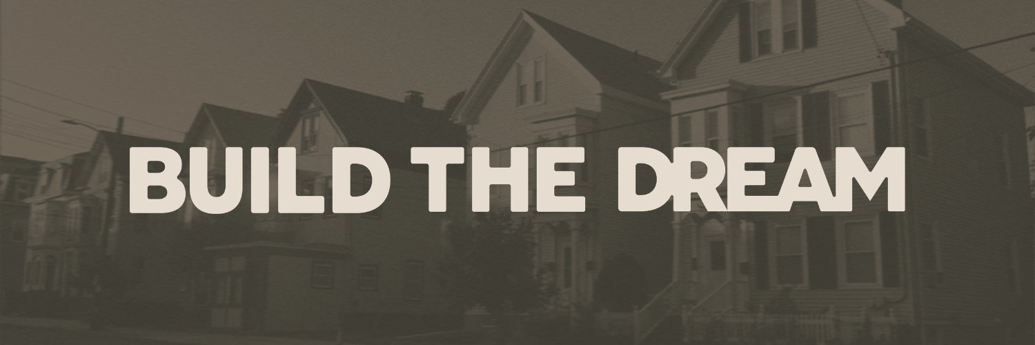 Build The Dream banner