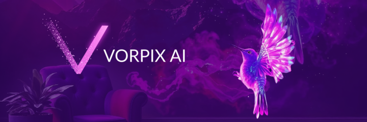 Vorpix AI banner