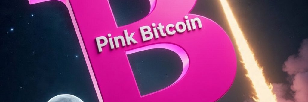 Pinkbitcoin Pink banner