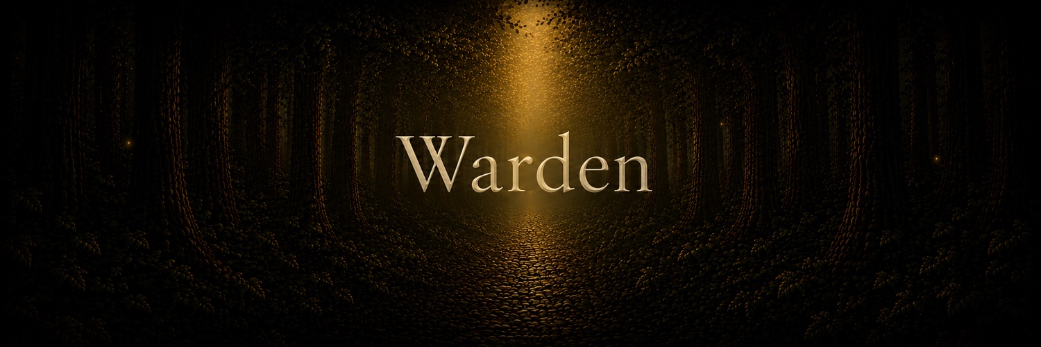 Warden banner