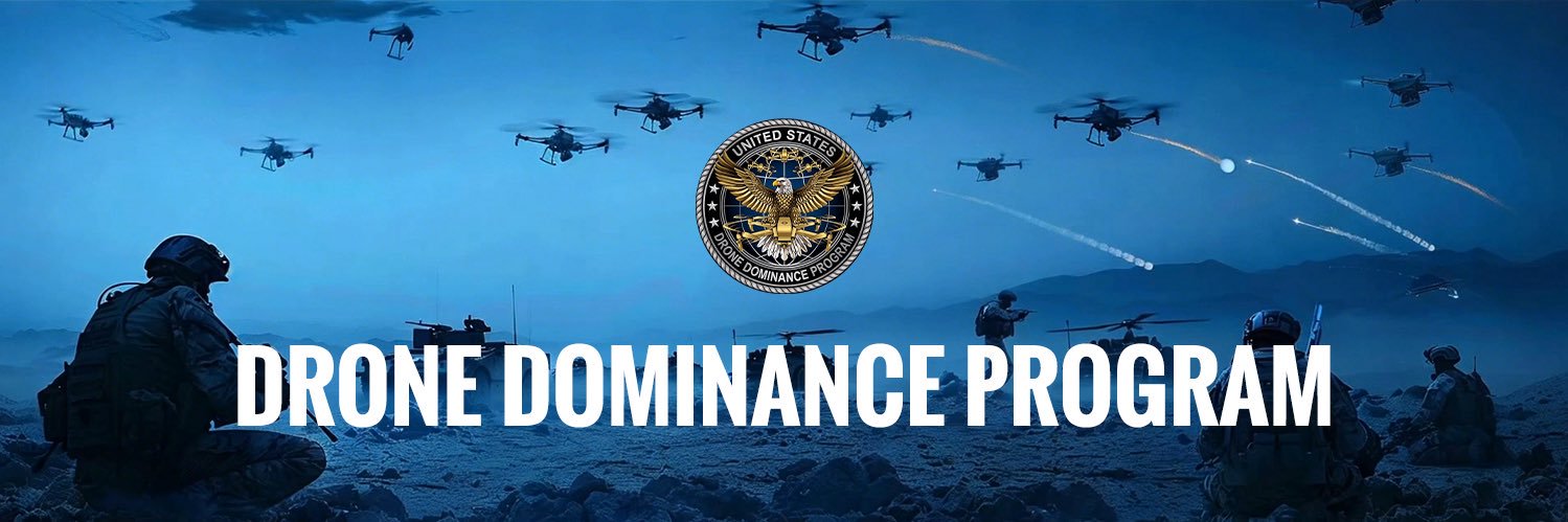 Drone Dominance Program banner
