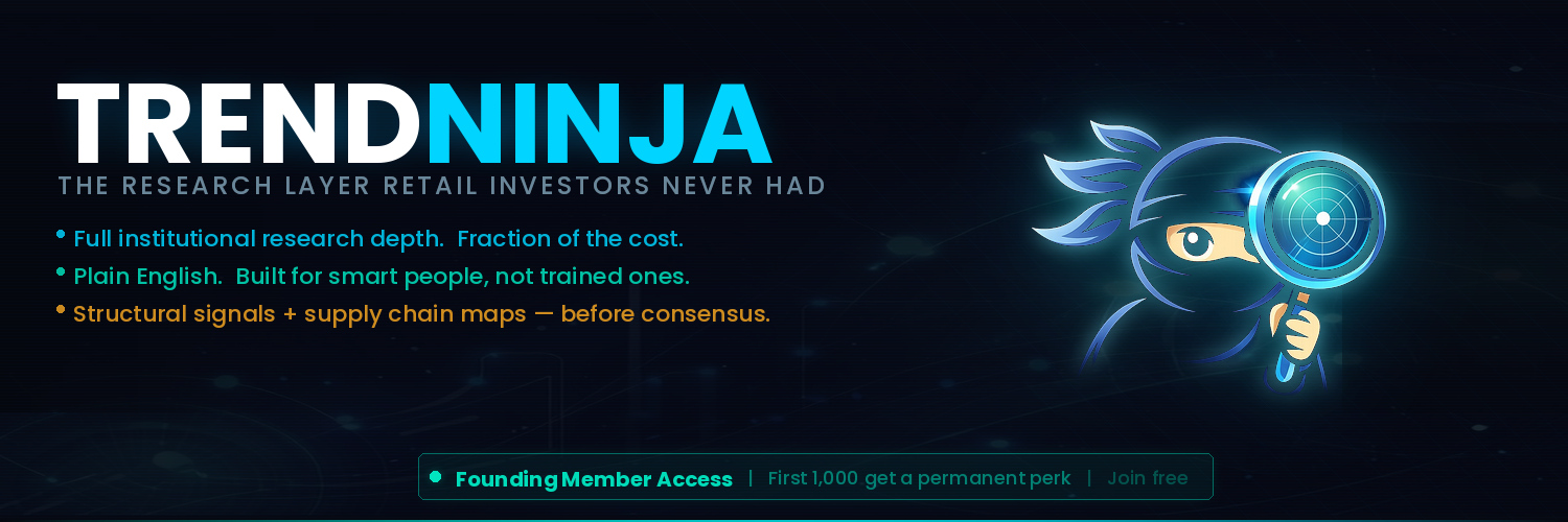 TrendNinja 🥷 banner