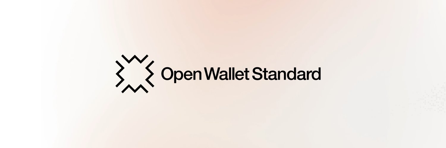 Open Wallet banner