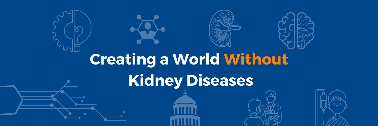 American Society of Nephrology's banner