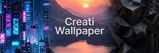 Creati Wallpaper banner