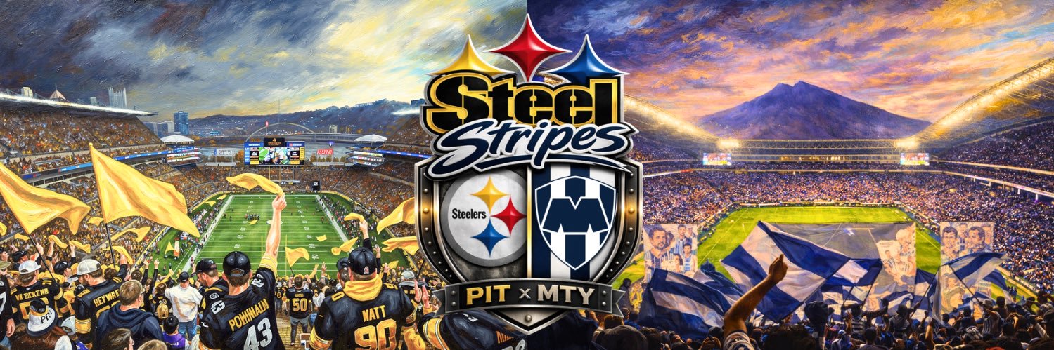 Steel Stripes banner