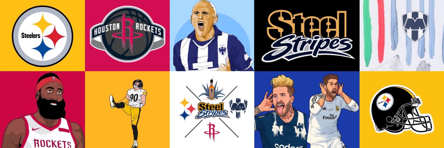 Steel Stripes banner