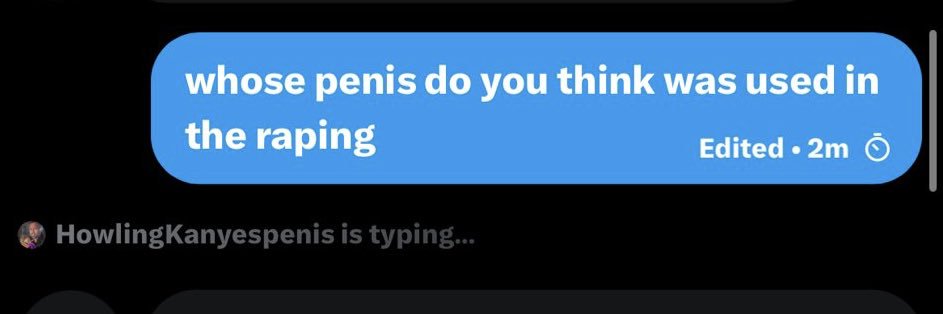 Howling Kanye’s Penis banner