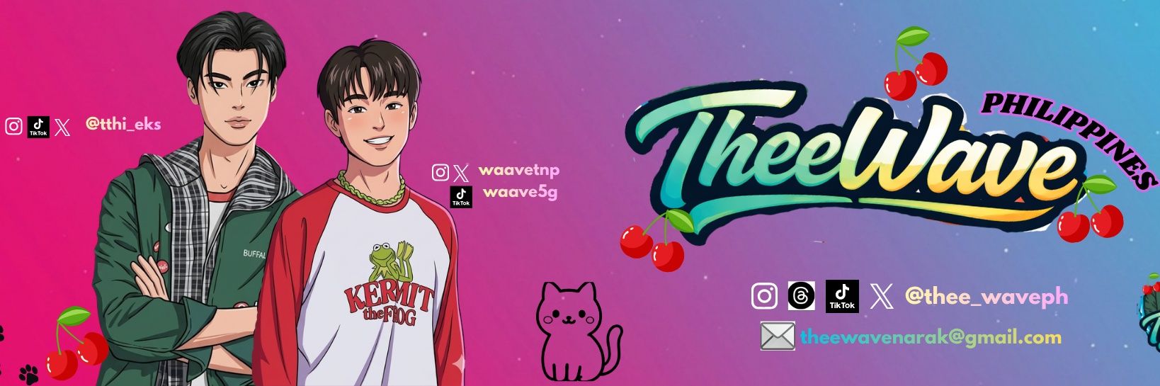 TheeWave PH banner
