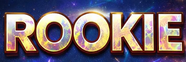 ROOKIE banner