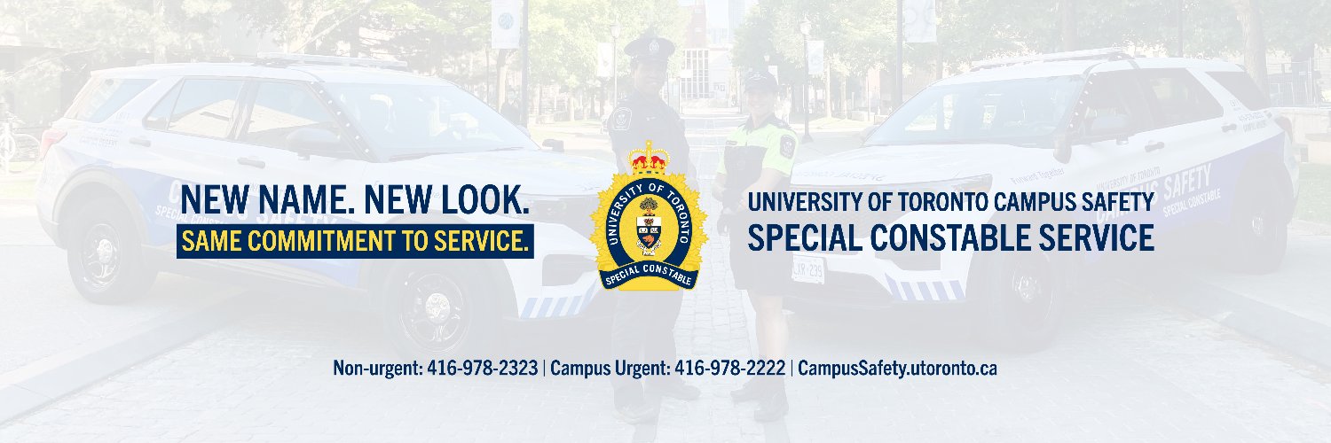 U of T Campus Safety banner