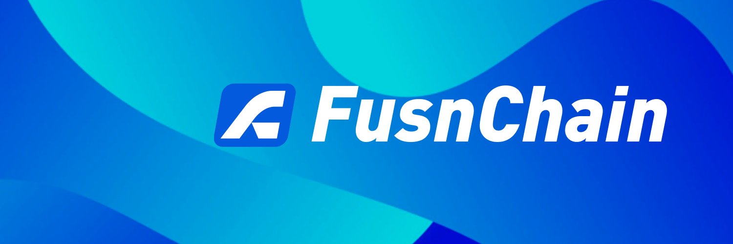 FusnChain banner