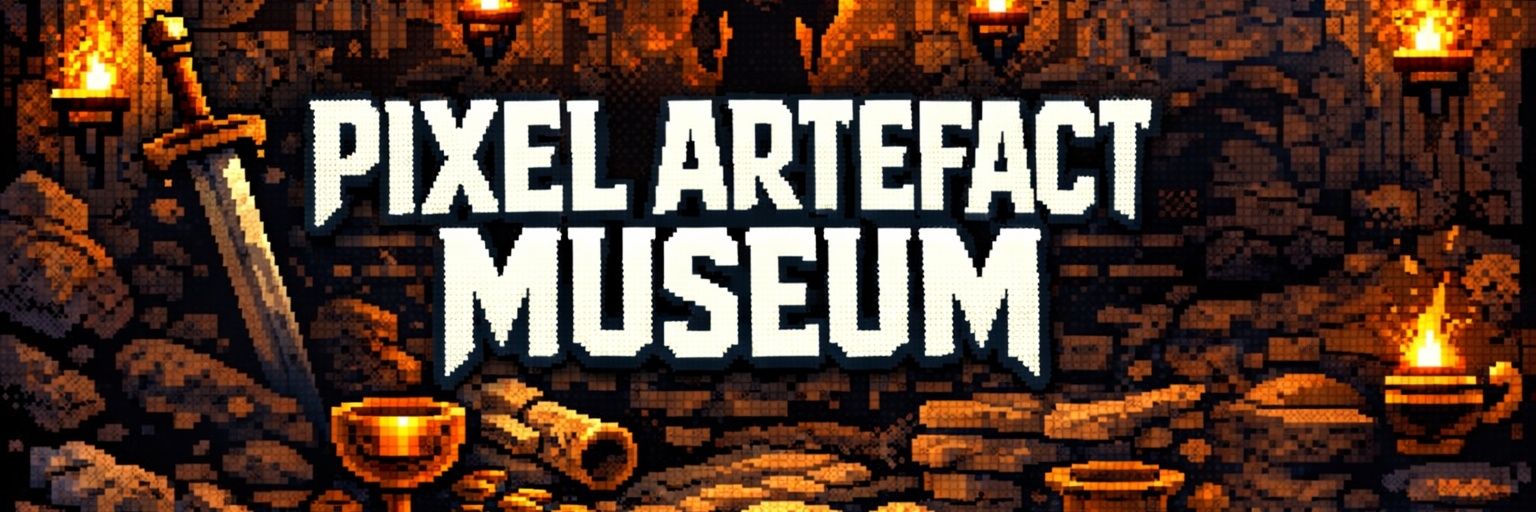 Pixel Artefact Museum banner