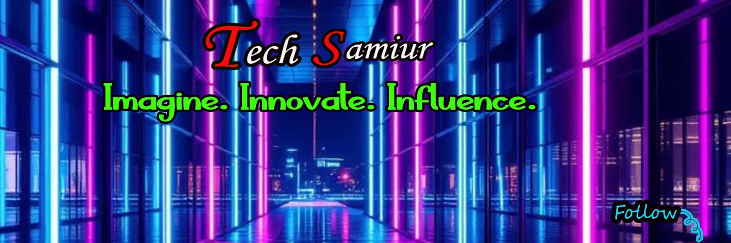 TechSamiur's profile banner image