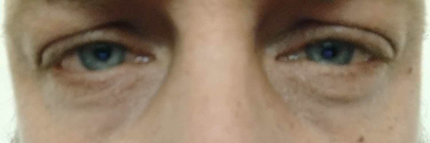 If you don't wear the blinders they won't listen banner