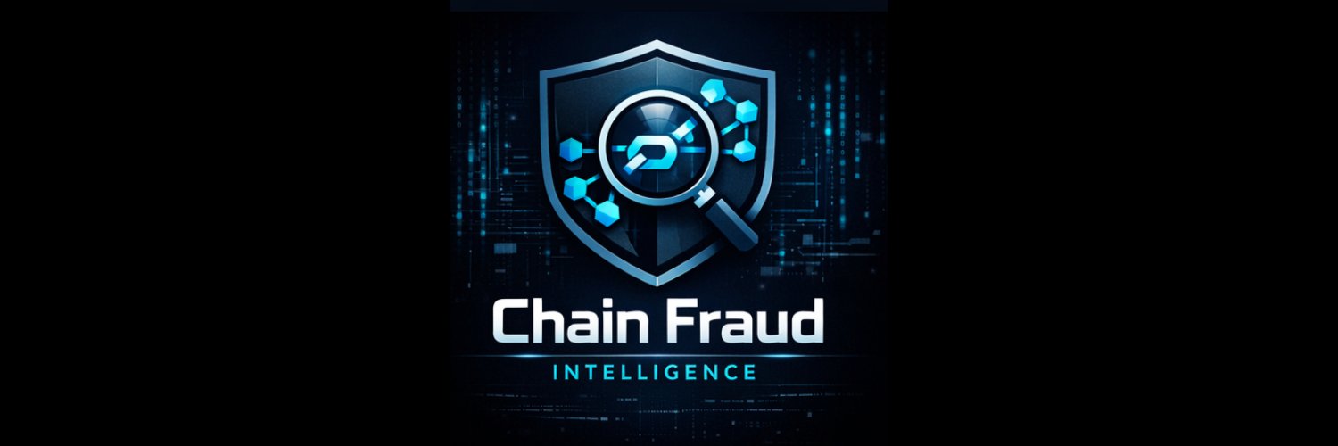 Chain Fraud Íntelligence banner