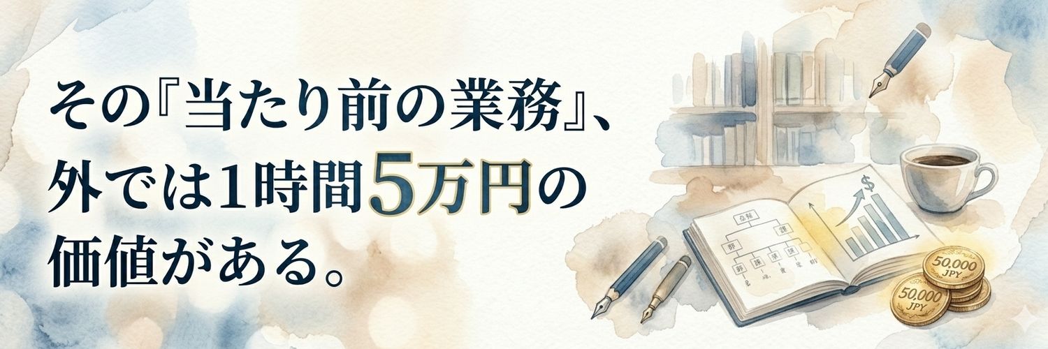 テツ｜メーカー管理職×スポットコンサル副業 banner