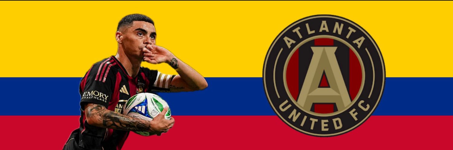 Atlanta United Colombia 🇨🇴 banner