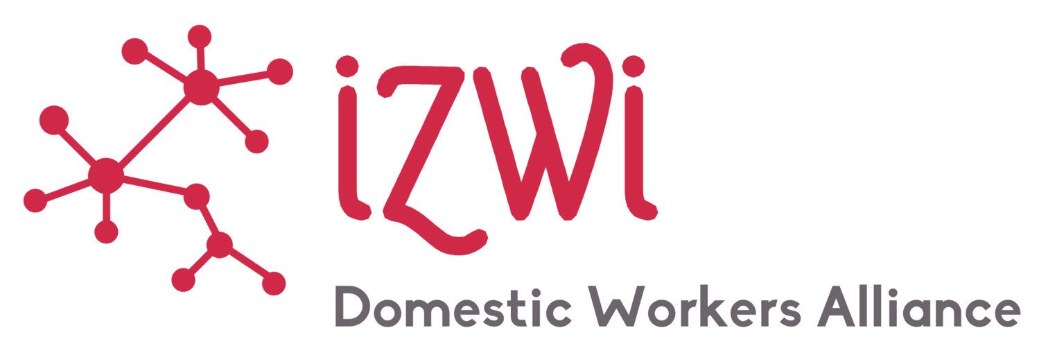 Izwi Domestic Workers Alliance banner