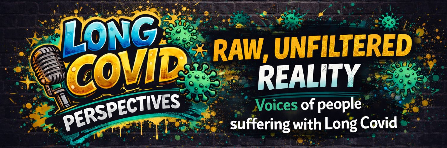 Long Covid Perspectives Podcast banner