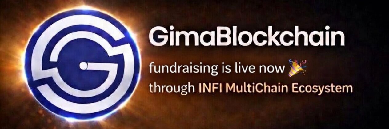GimaBlockchain banner