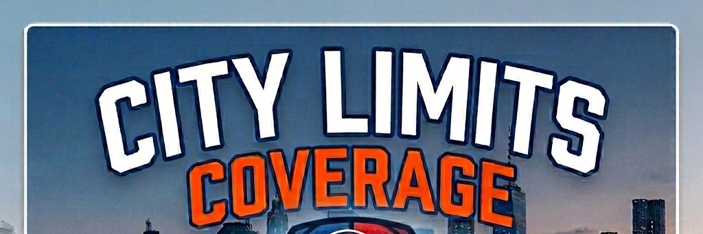 City Limits Coverage Podcast banner