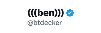 btdecker's profile banner image