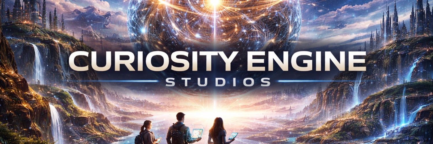 Curiosity Engine Studios (@curiositye21677) / Posts / X