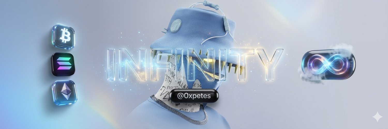 Infinity banner