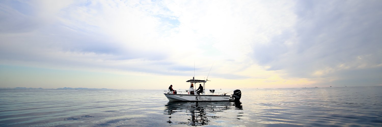 The West Coast Fishing Club banner